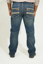 Indigo Trail Heritage Straight-Leg Jeans
