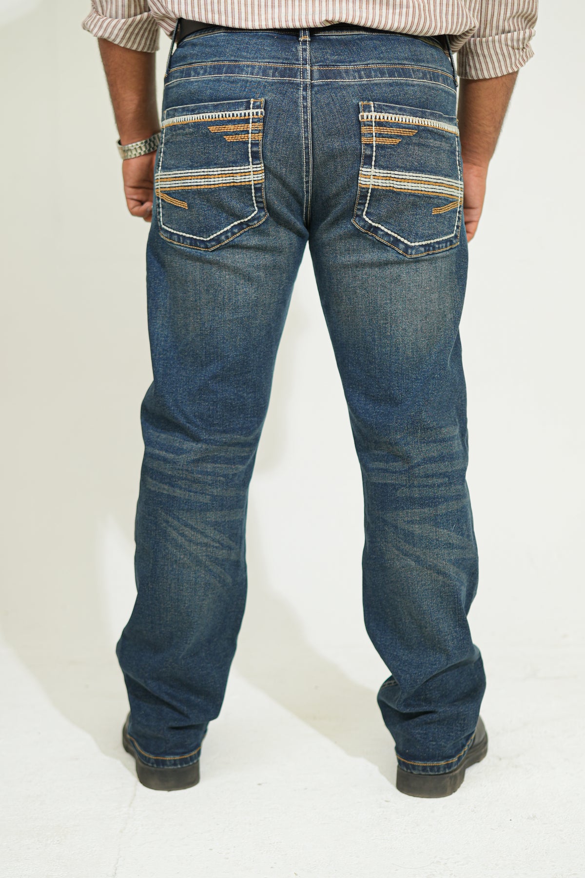 Indigo Trail Heritage Straight-Leg Jeans
