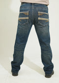 Indigo Trail Heritage Straight-Leg Jeans