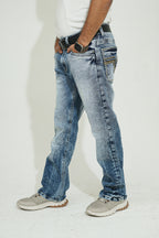 Vintage Signature Straight-Leg Jeans