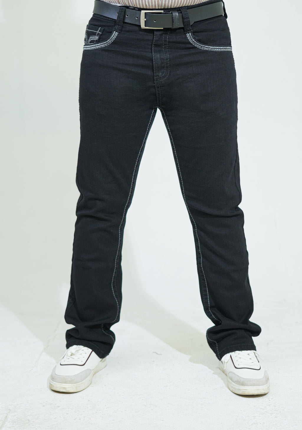 Midnight Vortex Signature Denim Jeans