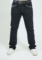 Midnight Vortex Signature Denim Jeans