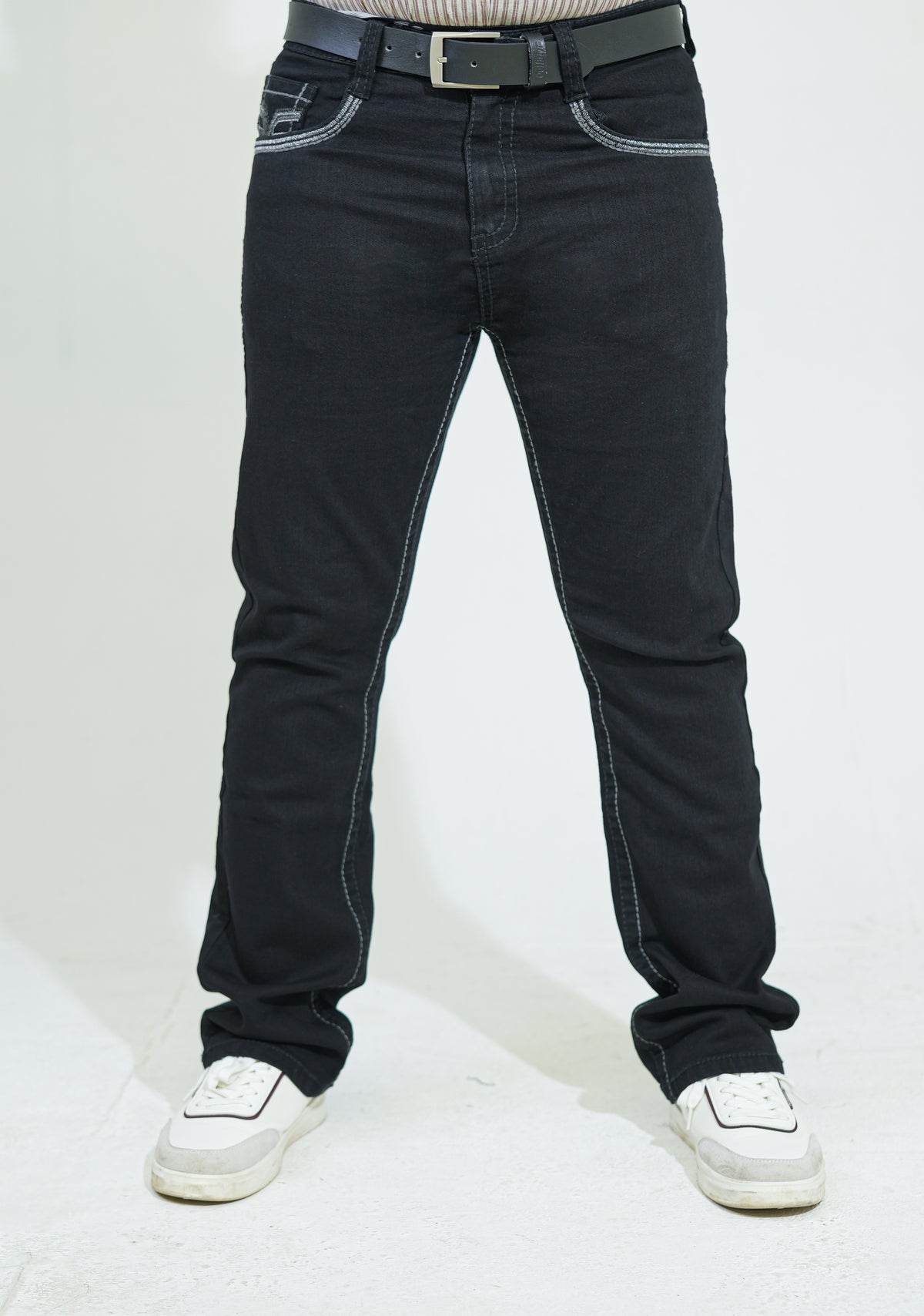Midnight Vortex Signature Denim Jeans