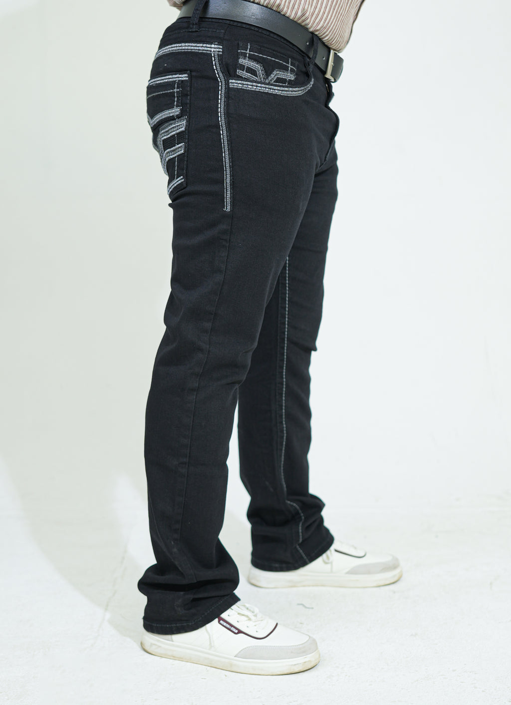 Midnight Vortex Signature Denim Jeans