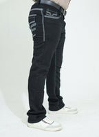 Midnight Vortex Signature Denim Jeans