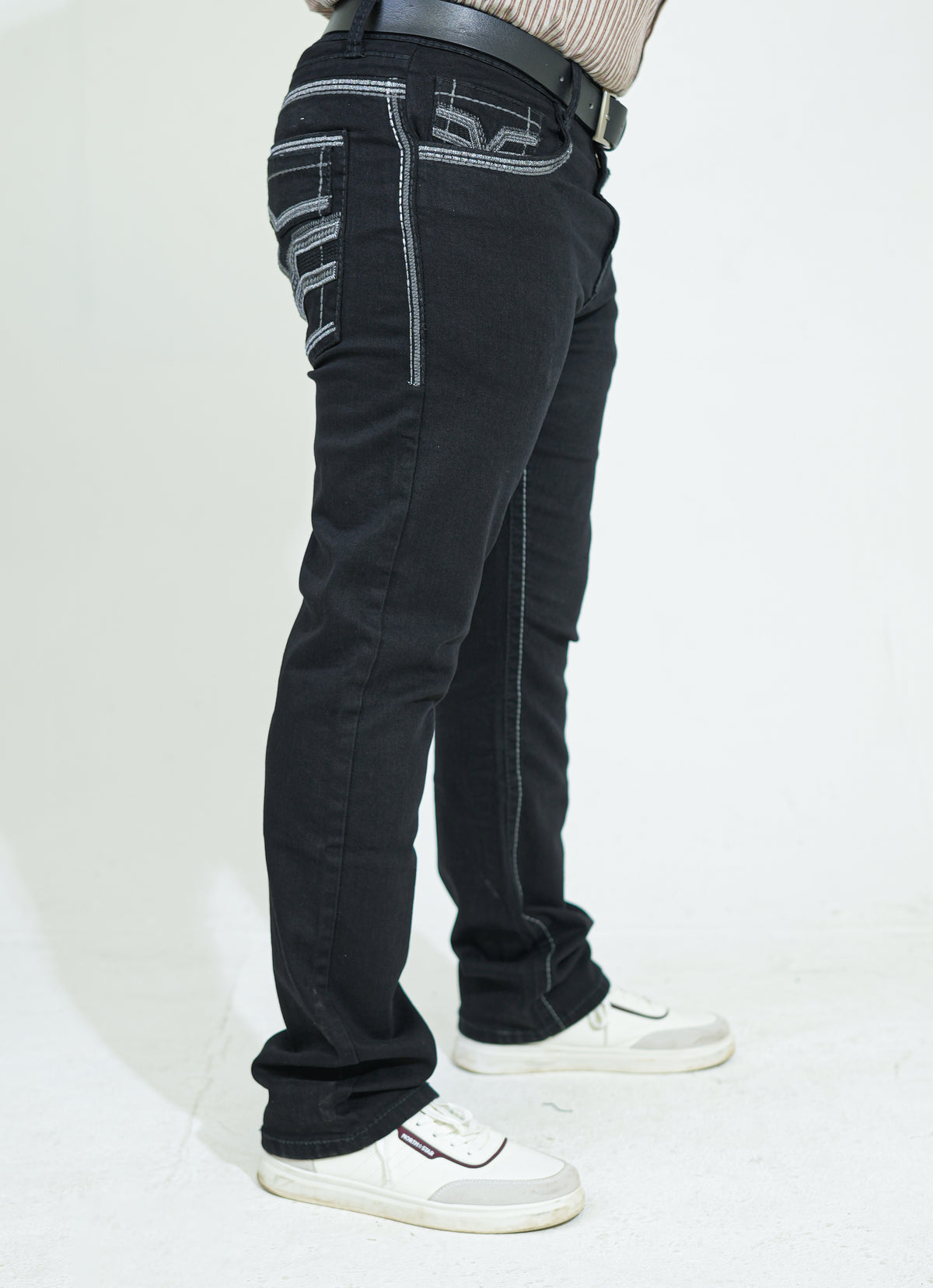 Midnight Vortex Signature Denim Jeans