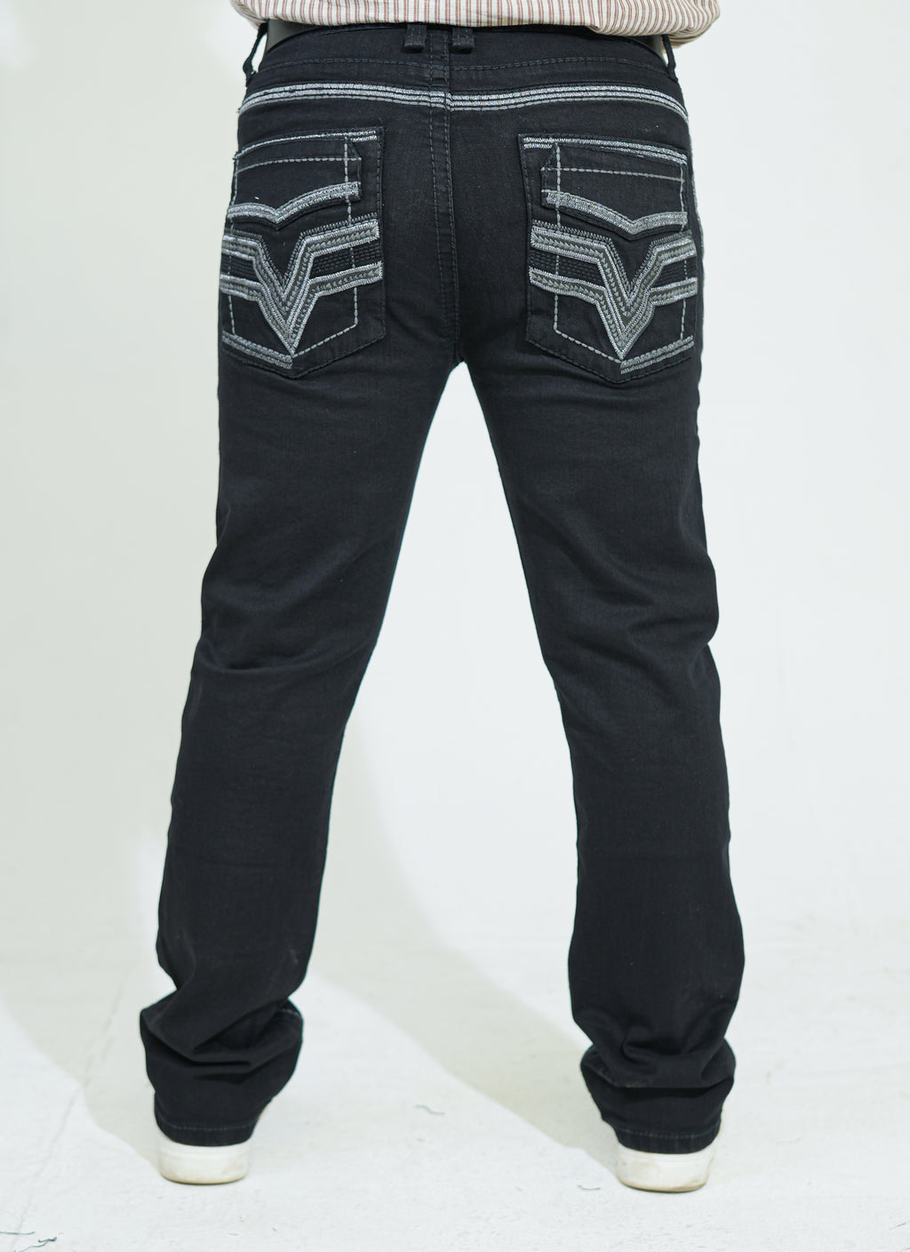 Midnight Vortex Signature Denim Jeans