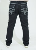 Midnight Vortex Signature Denim Jeans