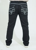 Midnight Vortex Signature Denim Jeans
