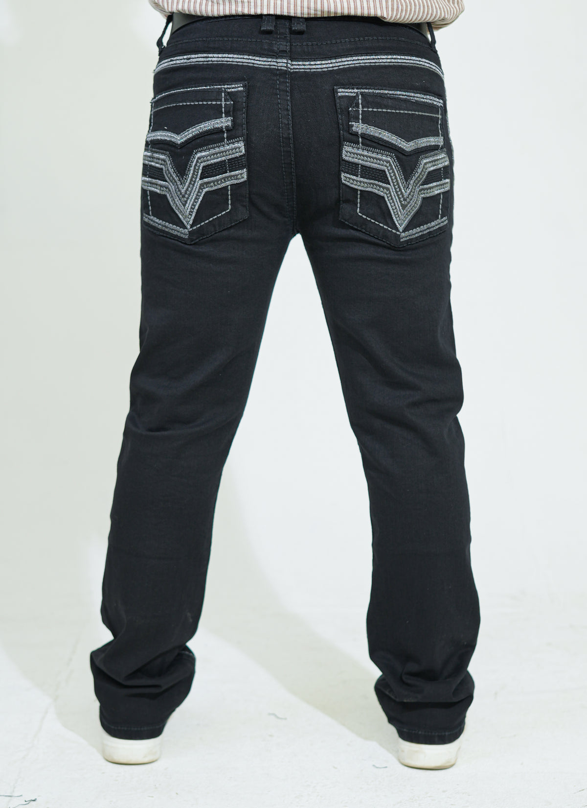 Midnight Vortex Signature Denim Jeans