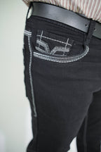 Midnight Vortex Signature Denim Jeans