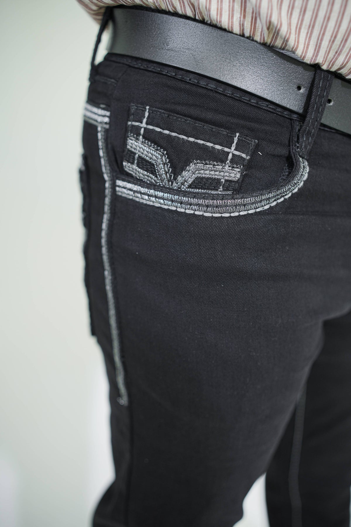Midnight Vortex Signature Denim Jeans