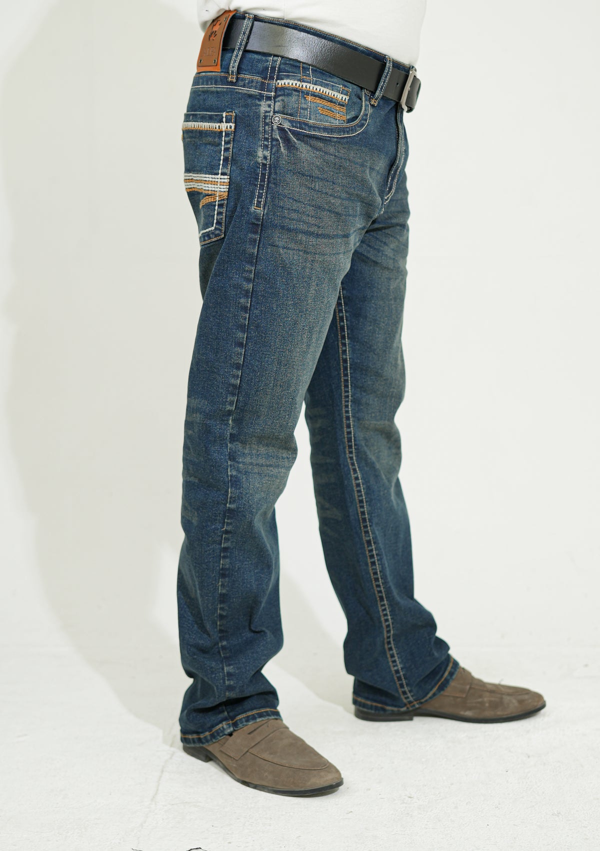Ranch Straight Jeans