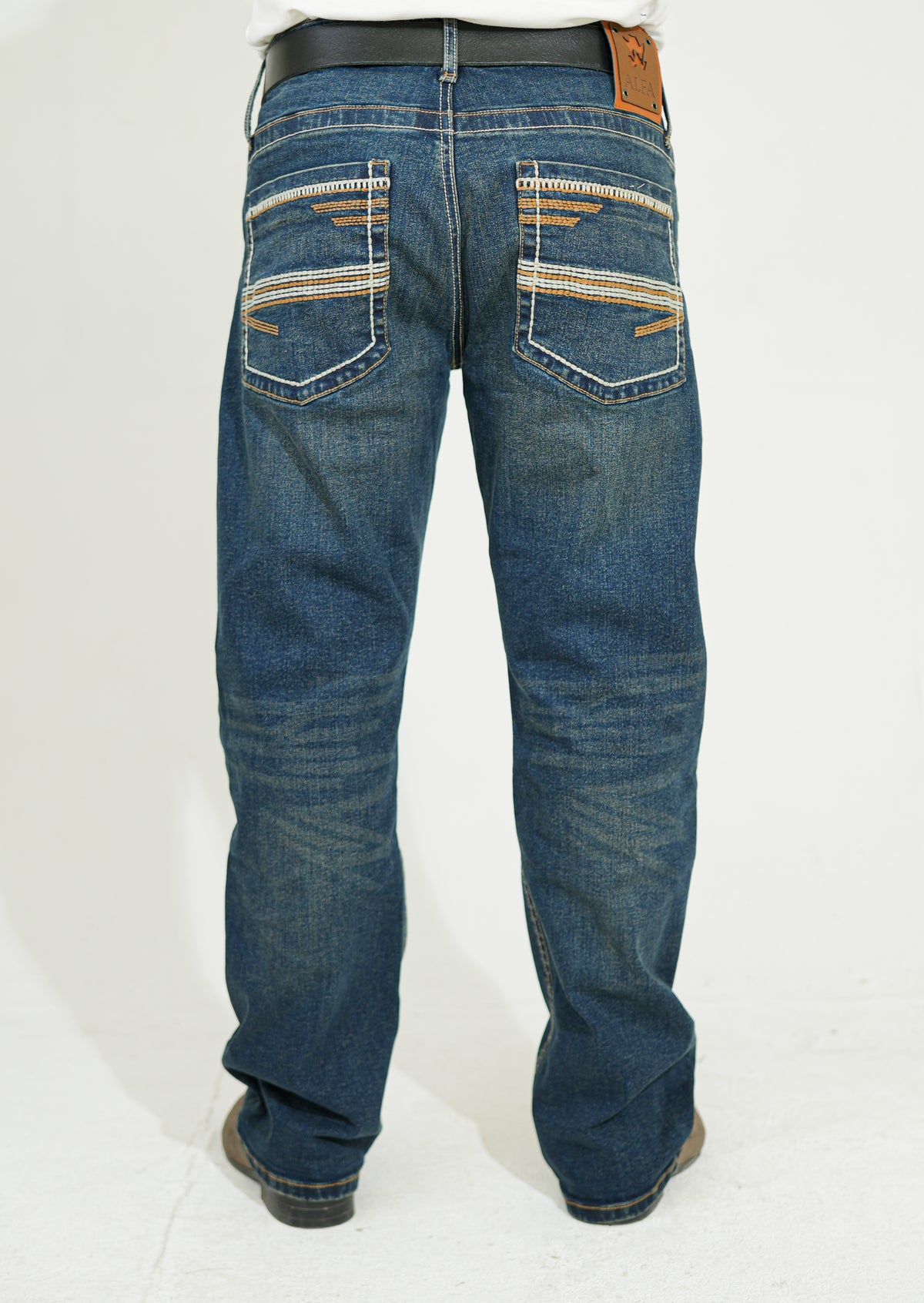 Ranch Straight Jeans