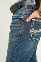 Ranch Straight Jeans