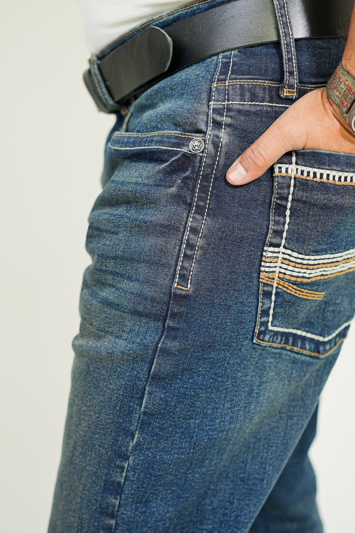 Ranch Straight Jeans