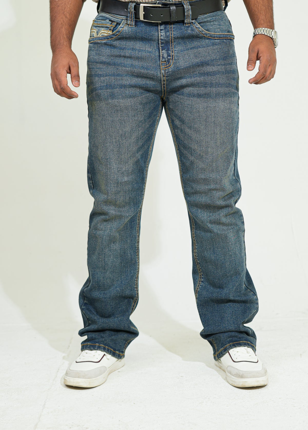 Saddle Indigo