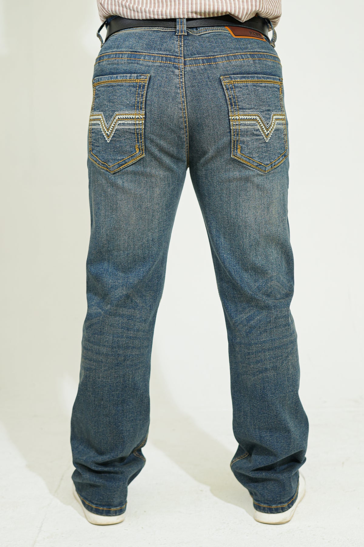 Saddle Indigo