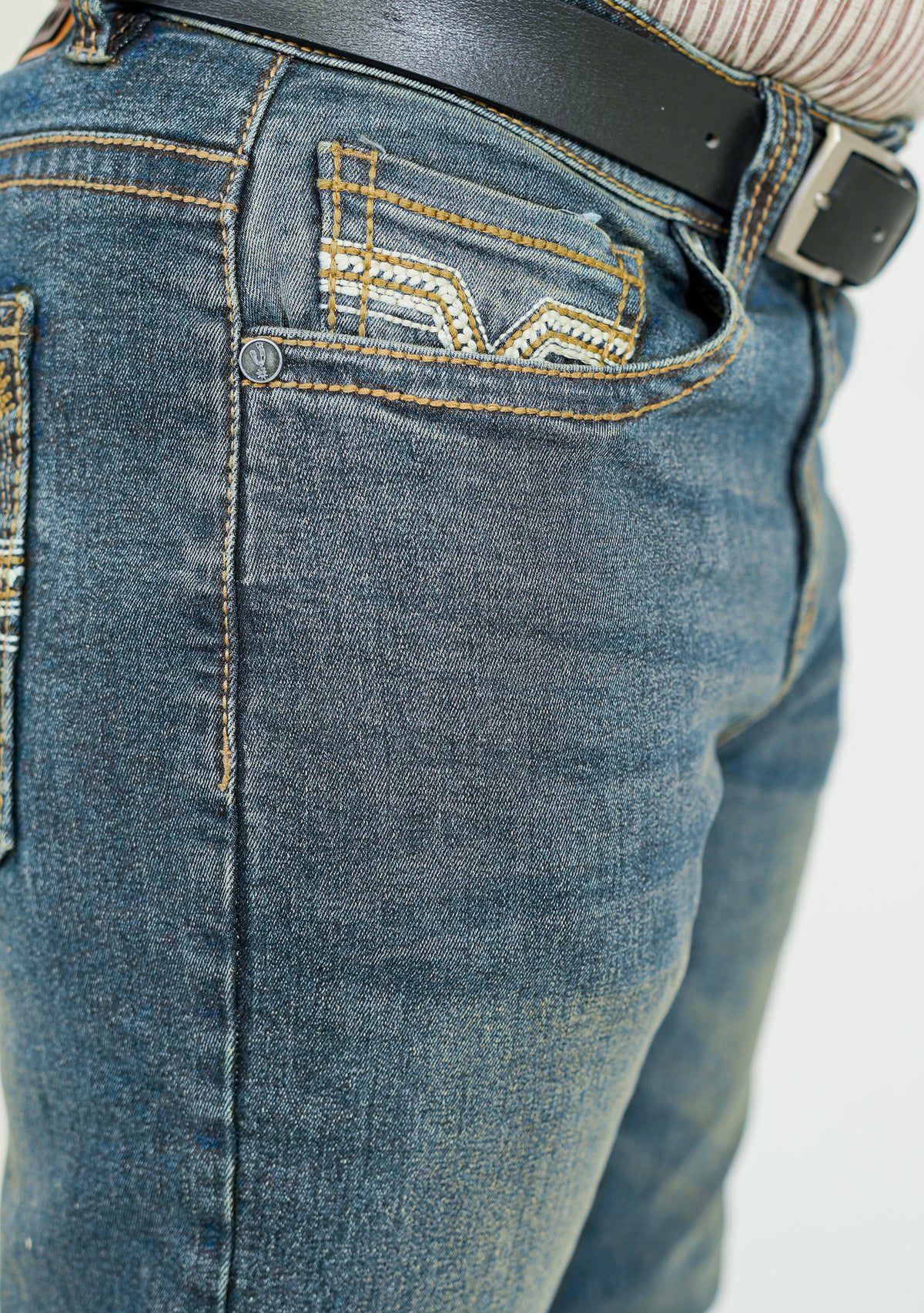 Saddle Indigo